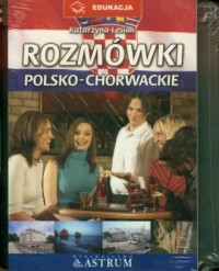 Rozmówki polsko-chorwackie - okładka książki