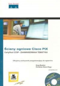 Ściany ogniowe Cisco PIX - okładka książki