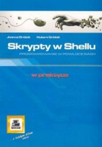 Skrypty w Shellu - okładka książki