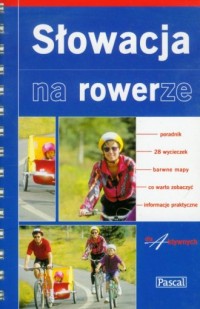 Słowacja na rowerze - okładka książki