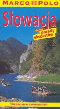 Słowacja. Przewodnik Marco Polo - okładka książki