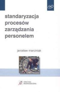 Standaryzacja procesów zarządzania - okładka książki