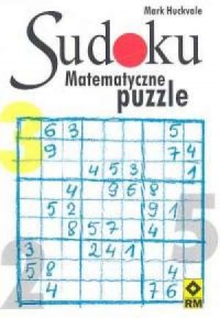 Sudoku. Matematyczne puzzle - okładka książki