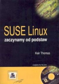SUSE Linux. Zaczynamy od podstaw - okładka książki