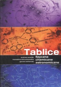 Tablice fizyczne, chemiczne, astronomiczne - okładka podręcznika