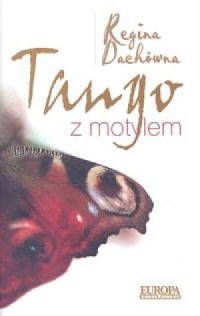 Tango z motylem - okładka książki