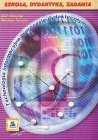 Technologia informacyjna w procesie - okładka książki