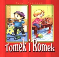 Tomek i Romek - okładka książki