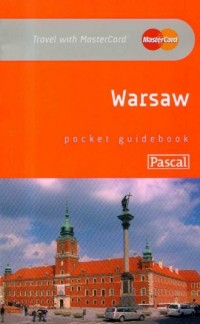 Warsaw pocket guidebook - okładka książki