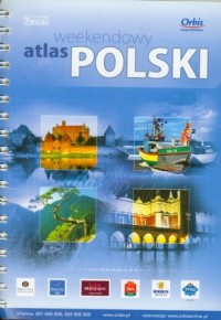 Weekendowy Atlas Polski - okładka książki