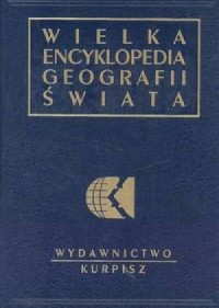 Wielka encyklopedia geografii świata. - okładka książki