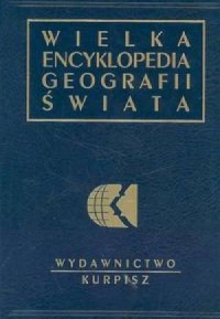 Wielka encyklopedia geografii świata. - okładka książki