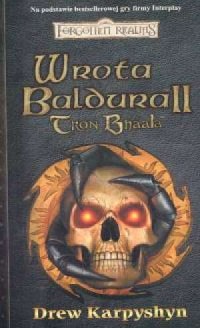 Wrota Baldura II. Tron Bhaala - okładka książki