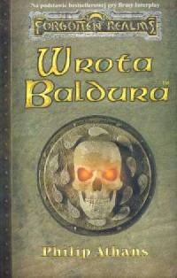 Wrota Baldura - okładka książki