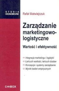 Zarządzanie marketingowo-logistyczne. - okładka książki