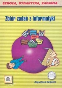 Zbiór zadań z informatyki - okładka książki