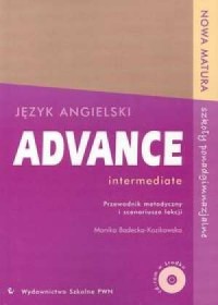 Advance intermediate. Język angielski. - okładka podręcznika