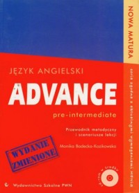 Advance pre-intermediate. Język - okładka podręcznika