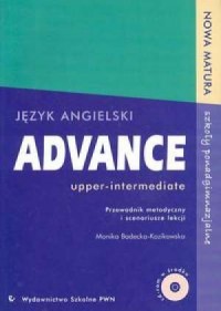 Advance upper-intermediate. Język - okładka podręcznika