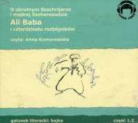 Ali Baba i 40 rozbójników (CD) - pudełko audiobooku