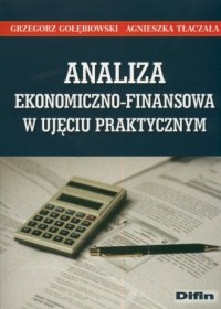 Analiza ekonomiczno-finansowa w - okładka książki