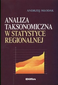 Analiza taksonomiczna w statystyce - okładka książki