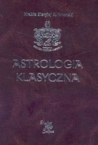 Astrologia klasyczna. Tom 2 - okładka książki