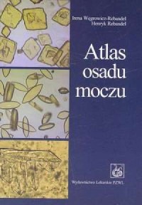Atlas osadu moczu - okładka książki