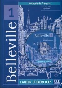 Belleville 1. Ćwiczenia (+ CD) - okładka podręcznika