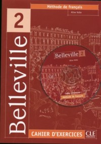 Belleville 2. Ćwiczenia (+ CD) - okładka podręcznika