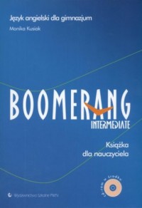 Boomerang Intermediate. Książka - okładka podręcznika