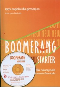 Boomerang. New Starter. Język angielski. - okładka podręcznika