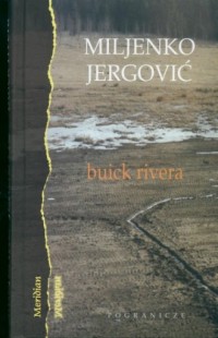 Buick rivera - okładka książki
