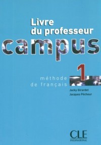 Campus 1. Livre du professeur - okładka podręcznika