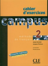 Campus 2. Ćwiczenia - okładka podręcznika