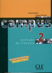 Campus 2. Podręcznik - okładka podręcznika