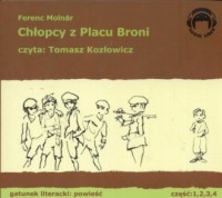 Chłopcy z Placu Broni (4 CD) - pudełko audiobooku