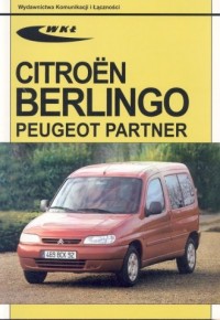Citroen Berlingo Peugeot Partner - okładka książki