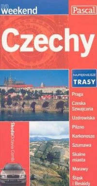 Czechy na weekend - okładka książki