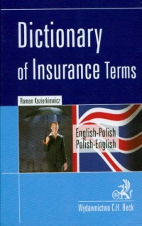 Dictionary of insurance terms (angielsko-polski - okładka książki
