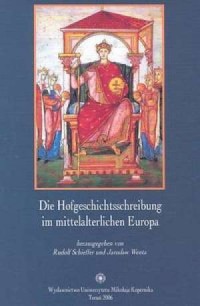 Die Hofgeschichtsschreibung im - okładka książki