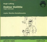 Doktor Dolittle i jego zwierzęta - pudełko audiobooku
