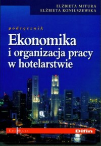 Ekonomika i organizacja pracy w - okładka podręcznika