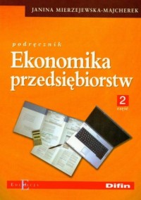 Ekonomika przedsiębiorstw cz. 2. - okładka podręcznika