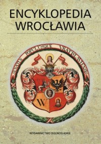 Encyklopedia Wrocławia - okładka książki