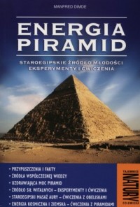 Energia piramid - okładka książki
