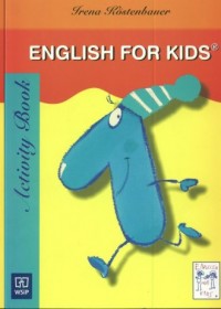 English for kids. Part 1. Zeszyt - okładka podręcznika