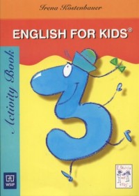 English for kids. Part 3. Zeszyt - okładka podręcznika