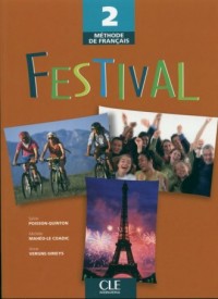 Festival 2 Methode de Francais - okładka podręcznika