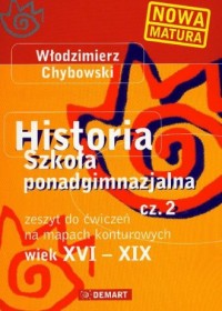 Historia 2. Wiek XVI-XIX. Zeszyt - okładka książki